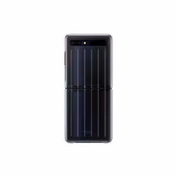 Samsung EF-QF707CTEGEU, Housse, Samsung, Galaxy Z Flip Galaxy Z Flip 5G, 17 cm (6.7"), Transparent