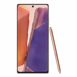Samsung Galaxy Note20 5G SM-N981B, 17 cm (6.7"), 8 Go, 256 Go, 12 MP, Android 10.0, Bronze