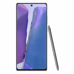 Samsung Galaxy Note20 SM-N980F, 17 cm (6.7"), 8 Go, 256 Go, 12 MP, Android 10.0, Gris