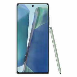 Samsung Galaxy Note20 SM-N980F, 17 cm (6.7"), 8 Go, 256 Go, 12 MP, Android 10.0, Vert