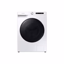 Samsung WD10T534DBW, Charge avant, Pose libre, Blanc, Gauche, Rotatif, Tactile, 6 kg