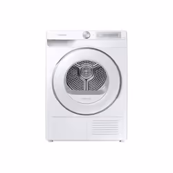 Samsung DV90T6240HH, Pose libre, Charge avant, Pompe à chaleur, Blanc, Rotatif, Tactile, Droite