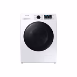 Samsung WD80TA046BE1AH, Charge avant, Pose libre, Blanc, Gauche, Boutons, Rotatif, LED