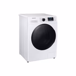 Samsung WD80TA046BE1AH machine à laver avec sèche linge Pose libre Charge avant Blanc E