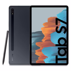 Samsung Galaxy Tab S7 Wi-Fi SM-T870, 27,9 cm (11"), 2560 x 1600 pixels, 128 Go, 6 Go, Android 11, Noir