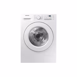 Samsung WD80T4046EW/EF, Charge avant, Pose libre, Blanc, Gauche, Boutons, Rotatif, LED