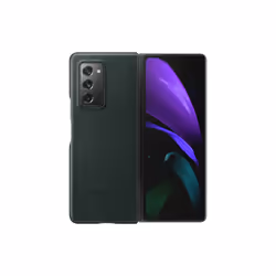Samsung EF-VF916, Housse, Samsung, Galaxy Z Fold2, 19,3 cm (7.6"), Vert