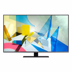 Samsung Series 8 QE50Q80TAT, 127 cm (50"), 3840 x 2160 pixels, QLED, Smart TV, Wifi, Noir, Gris