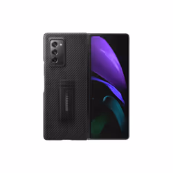 Samsung EF-XF916SBEGEU, Housse, Samsung, Galaxy Z Fold2 5G, 19,3 cm (7.6"), Noir