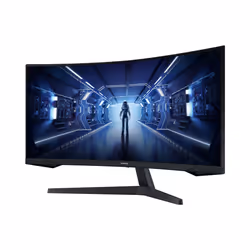 Samsung G Series C34G55TWWU écran plat de PC 34" UltraWide Quad HD LCD Noir
