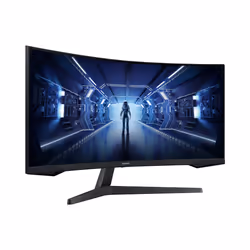 Samsung G Series C34G55TWWU écran plat de PC 34" UltraWide Quad HD LCD Noir