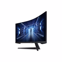 Samsung G Series C34G55TWWU écran plat de PC 34" UltraWide Quad HD LCD Noir - Vue supplémentaire 5
