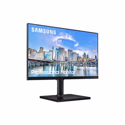 Samsung LF24T450FQU écran plat de PC 24" Full HD Noir