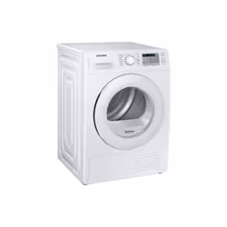 Samsung DV80TA020TH 8kg A++ Acier, Blanc