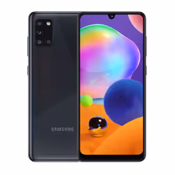 Samsung Galaxy A31 SM-A315, 16,3 cm (6.4"), 1080 x 2400 pixels, 4 Go, 64 Go, 48 MP, Noir