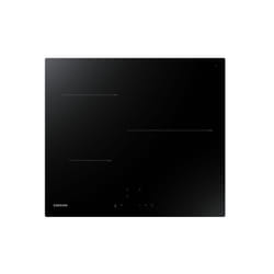 Samsung NZ63T3706A1 plaque Noir Intégré 60 cm Plaque avec zone à induction 3 zone(s)