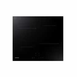 Samsung Table à induction 60cm avec control Smart Touch - NZ64T3706A1, Noir, Intégré, 60 cm, Plaque avec zone à induction, Ve ...