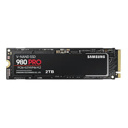 Samsung MZ-V8P2T0BW disque SSD M.2 2 To PCI Express 4.0 V-NAND MLC NVMe