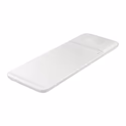 Samsung Wireless Charger Trio Casque, Smartphone, Smartwatch Blanc USB Recharge sans fil Charge rapide Intérieure