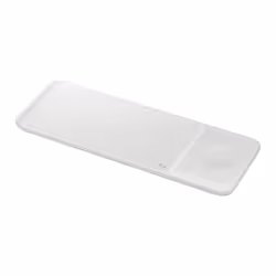 Samsung Wireless Charger Trio Casque, Smartphone, Smartwatch Blanc USB Recharge sans fil Charge rapide Intérieure - Vue supplémentaire 4