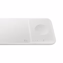 Samsung Wireless Charger Trio Casque, Smartphone, Smartwatch Blanc USB Recharge sans fil Charge rapide Intérieure - Vue supplémentaire 6