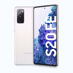 Samsung Galaxy S20 FE SM-G780F, 16,5 cm (6.5"), 6 Go, 128 Go, 12 MP, Android 10.0, Blanc