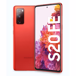 Samsung Galaxy S20 FE SM-G780F, 16,5 cm (6.5"), 6 Go, 128 Go, 12 MP, Android 10.0, Rouge