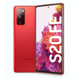 Samsung Galaxy S20 FE 4G 6Go 128Go Rouge