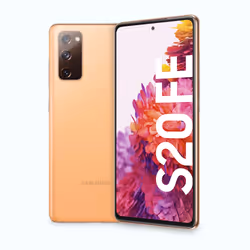 Samsung Galaxy S20 FE SM-G780F, 16,5 cm (6.5"), 6 Go, 128 Go, 12 MP, Android 10.0, Orange