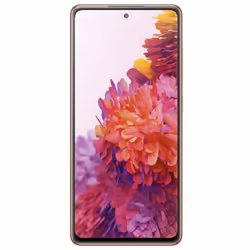 Samsung Galaxy S20 FE SM-G780F, 16,5 cm (6.5"), 6 Go, 128 Go, 12 MP, Android 10.0, Orange