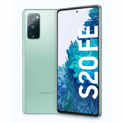 Samsung Galaxy S20 FE SM-G780F, 16,5 cm (6.5"), 6 Go, 128 Go, 12 MP, Android 10.0, Couleur menthe
