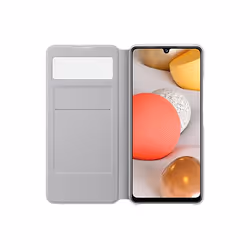 Samsung EF-EA426PWEGEW 6.6" Étui avec portefeuille Blanc