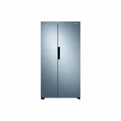 Samsung RS66A8101SL, Pose libre, Américain, Acier inoxydable, LED, A l'intérieur, R600a