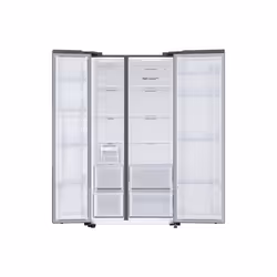 Samsung RS66A8101SL frigo américain Pose libre 652 L E Acier inoxydable