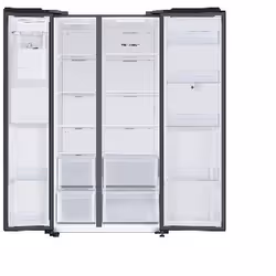 Samsung RS6HA8891B1 frigo américain Pose libre 614 L E Noir