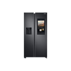 Samsung RS6HA8891B1/EG frigo américain Pose libre 614 L E Noir