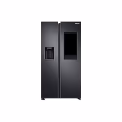 Samsung RS6HA8891B1/EG frigo américain Pose libre 614 L E Noir