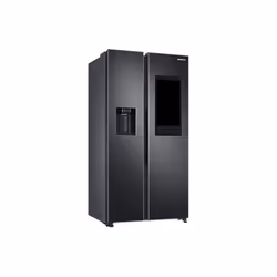 Samsung RS6HA8891B1/EG frigo américain Pose libre 614 L E Noir