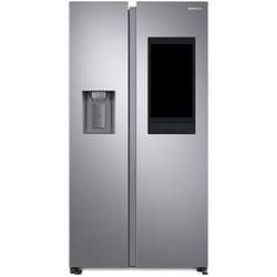 Samsung RS6HA8891SL frigo américain Pose libre 591 L E Gris