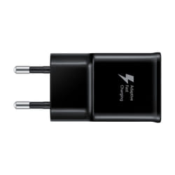 Samsung EP-TA20EBENGEU chargeur d'appareils mobiles Universel Noir Secteur Charge rapide Intérieure