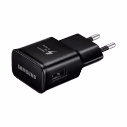 Samsung EP-TA20EBENGEU chargeur d'appareils mobiles Universel Noir Secteur Charge rapide Intérieure