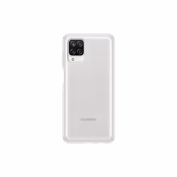 Samsung EF-QA125TTEGEU, Housse, Samsung, Galaxy A12, 16,5 cm (6.5"), Transparent