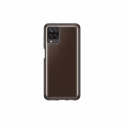 Samsung EF-QA125TBEGEU, Housse, Samsung, Galaxy A12, 16,5 cm (6.5"), Noir