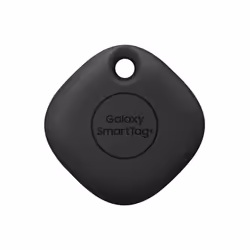 Samsung Galaxy SmartTag+, Item, Finder, Noir, 120 m, 3960 h, CR2032