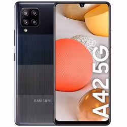 Samsung Galaxy A42 5G 4 Go / 128 Go Noir (Prism Dot Black) Dual SIM A425 Plus rapide avec le Galaxy A42 5G Avec le réseau de