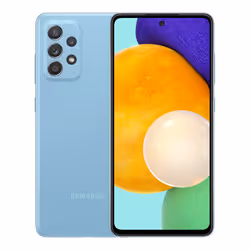 Samsung Galaxy A52 5G SM-A526B, 16,5 cm (6.5"), 6 Go, 128 Go, 64 MP, Android 11, Bleu