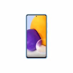 Samsung A72 Silicone Cover Blue 6.7" Housse Bleu