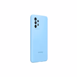 Samsung A72 Silicone Cover Blue 6.7" Housse Bleu