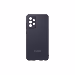 Samsung EF-PA725TBEGWW Housse Galaxy A72 silicone Noir - Vue supplémentaire 4