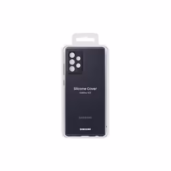 Samsung EF-PA725TBEGWW Housse Galaxy A72 silicone Noir - Vue supplémentaire 6